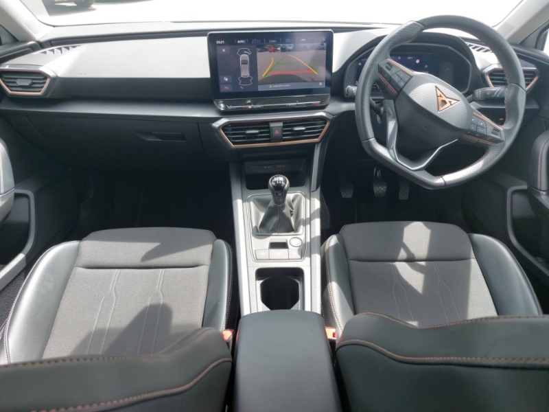 Cupra Leon 1.5 Tsi V1 White #3