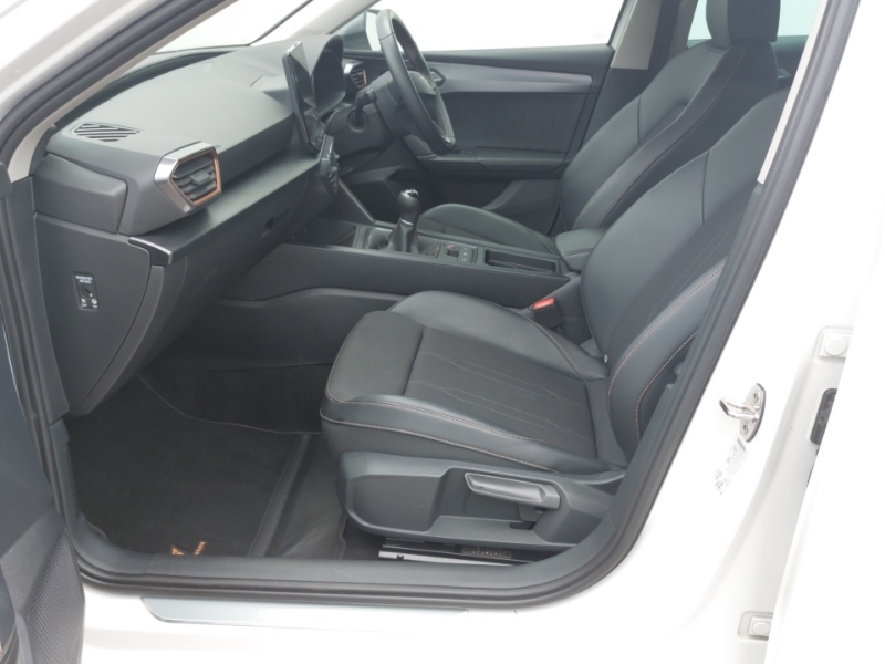 Cupra Leon 1.5 Tsi V1 White #5