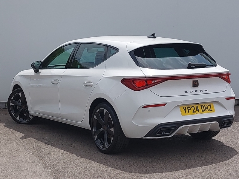 Cupra Leon 1.5 Tsi V1 White #2