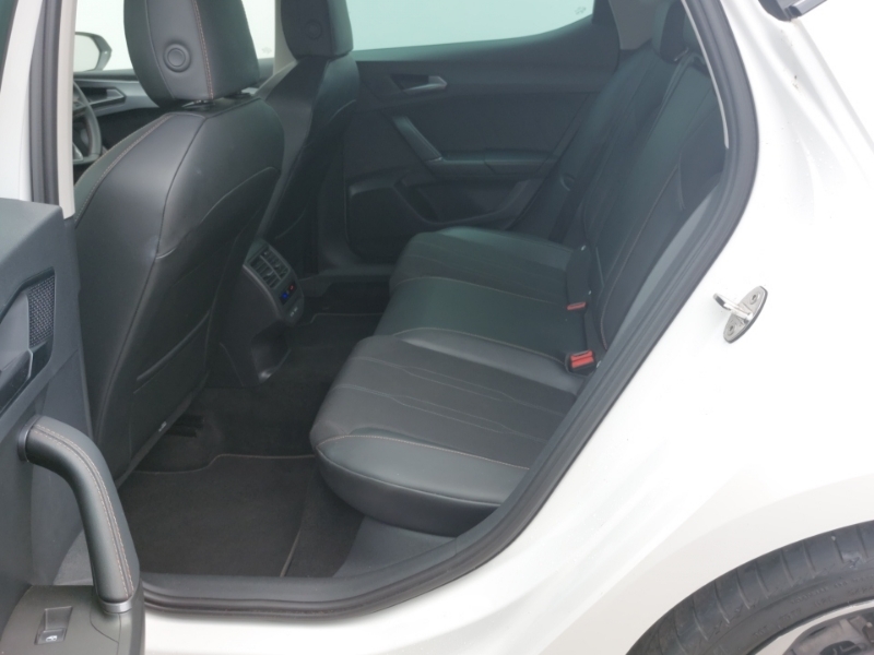 Cupra Leon 1.5 Tsi V1 White #6