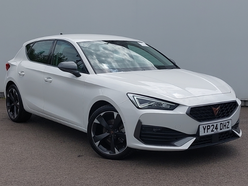 Cupra Leon 1.5 Tsi V1 White