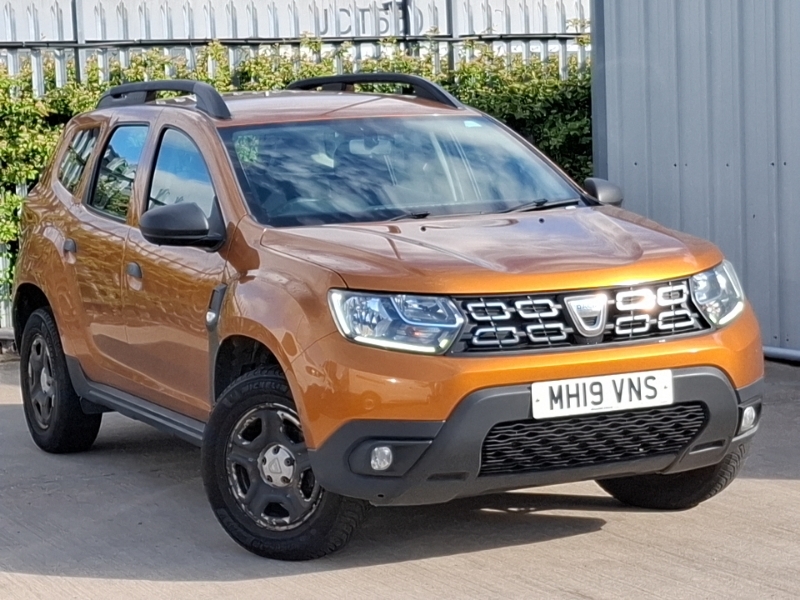 Dacia Duster 1.6 Sce Essential Orange