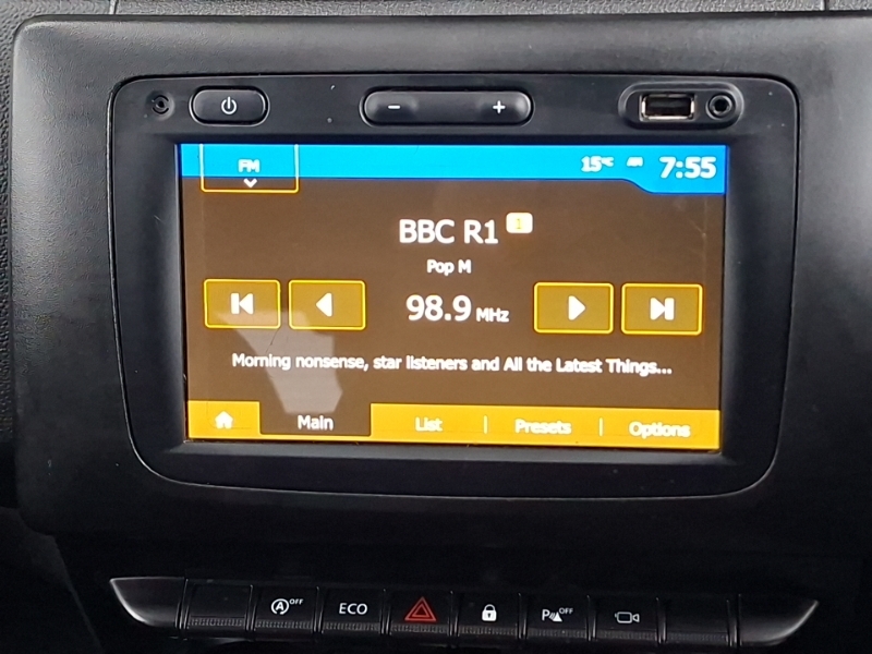 Dacia Duster Comfort Blue #11