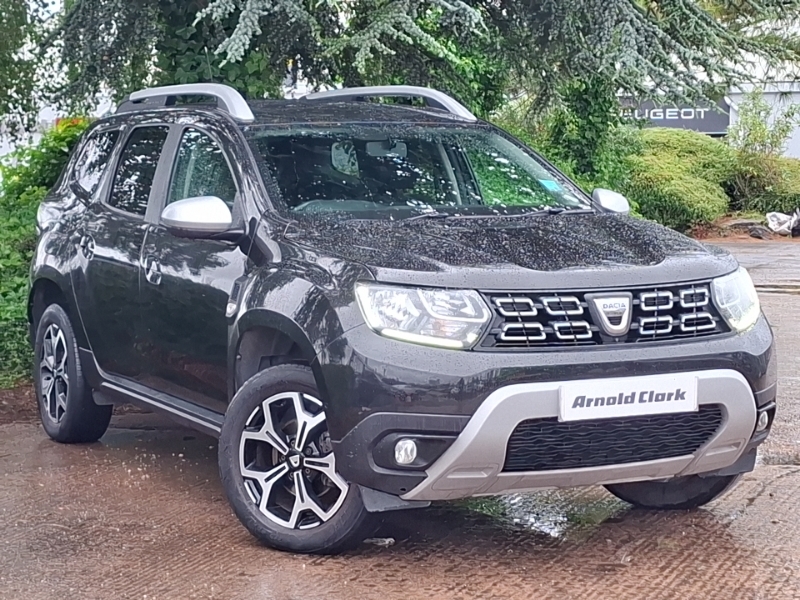 Dacia Duster 1.3 Tce 130 Prestige Black