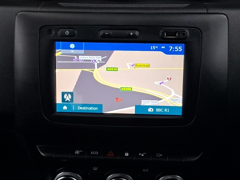 Dacia Duster Comfort Blue #10