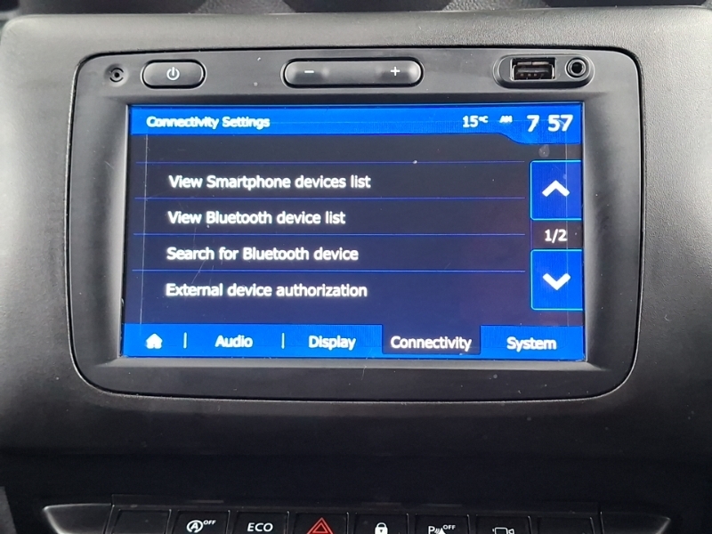 Dacia Duster Comfort Blue #15