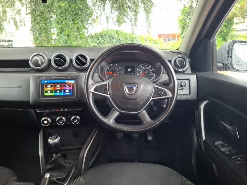 Dacia Duster Comfort Blue #8