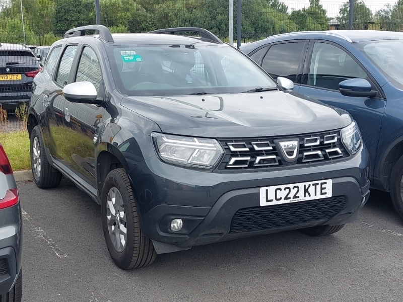 Dacia Duster 1.0 Tce 90 Comfort Grey