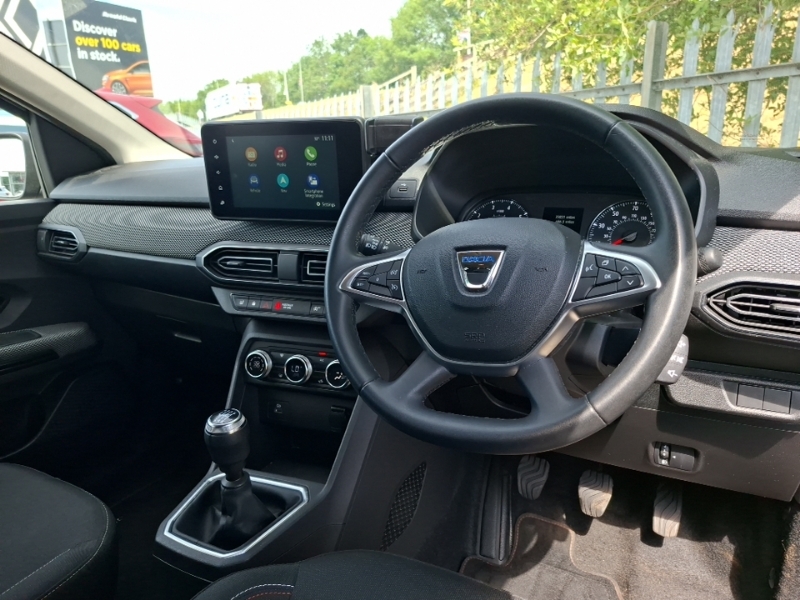 Dacia Jogger 1.0 Tce Comfort Euro 6 S S White #8