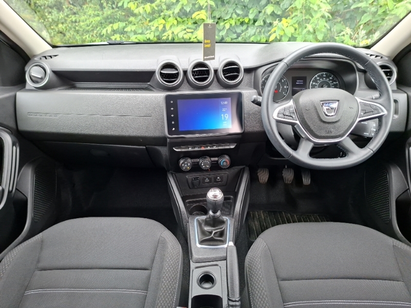 Dacia Duster 1.0 Tce 90 Comfort White #3