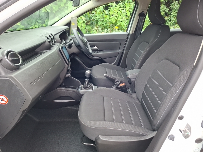 Dacia Duster 1.0 Tce 90 Comfort White #5