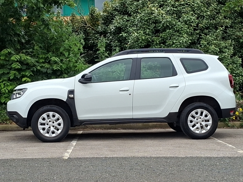 Dacia Duster 1.0 Tce 90 Comfort White #4