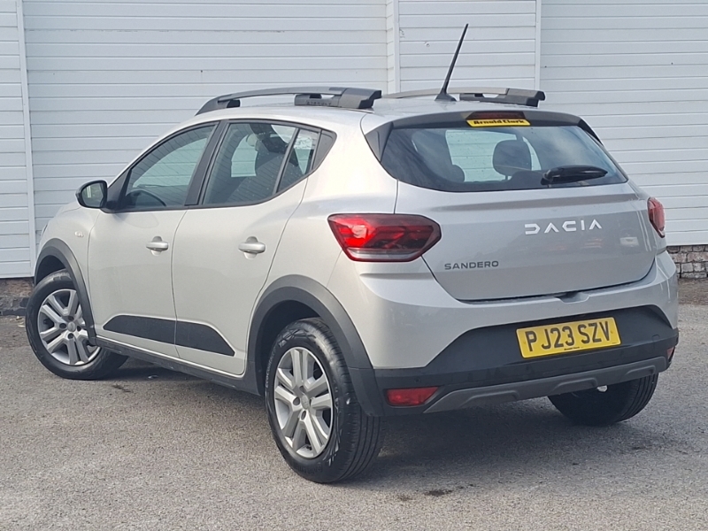 Dacia Sandero Stepway 1.0 Tce Expression Grey #2