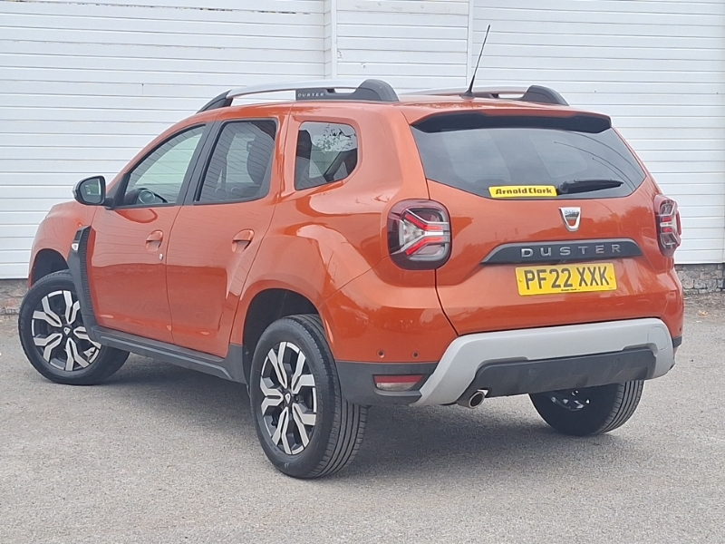 Dacia Duster 1.3 Tce 130 Prestige Orange #2