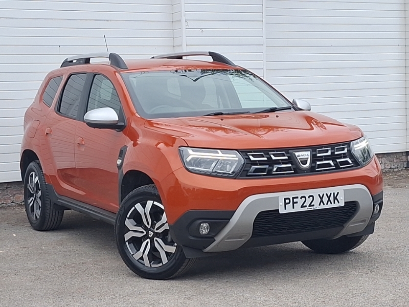 Dacia Duster 1.3 Tce 130 Prestige Orange