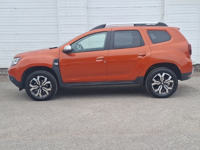 Dacia Duster 1.3 Tce 130 Prestige Orange #4
