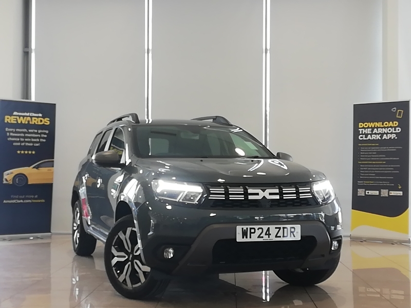Dacia Duster 1.0 Tce 90 Journey Grey