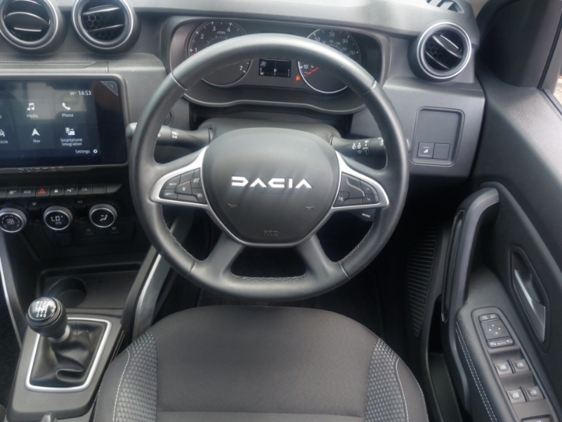 Dacia Duster 1.0 Journey Tce 4X2 91 Black #8