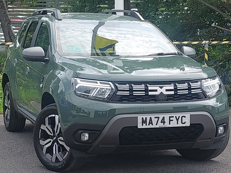 Dacia Duster 1.3 Tce 130 Journey Green