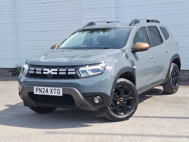 Dacia Duster 1.3 Tce 130 Extreme Grey