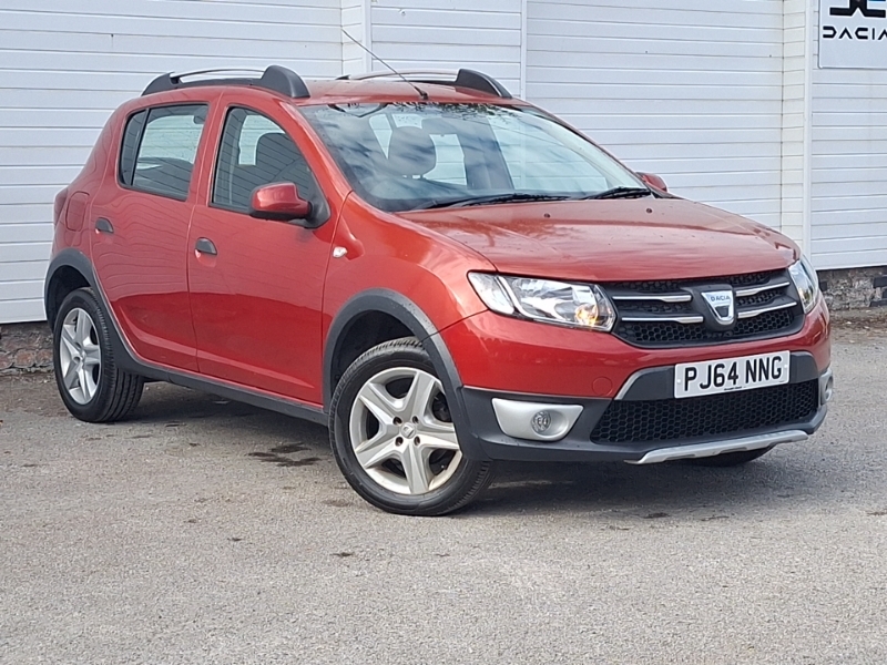 Dacia Sandero Stepway 0.9 Tce Laureate Red