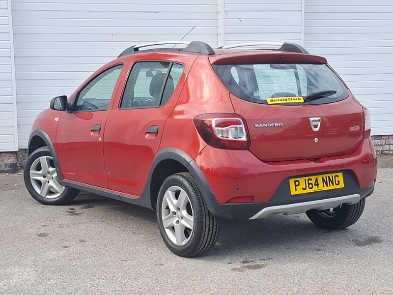 Dacia Sandero Stepway 0.9 Tce Laureate Red #2