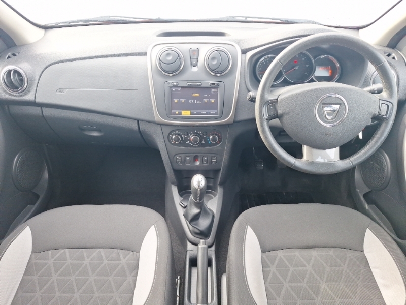 Dacia Sandero Stepway 0.9 Tce Laureate Red #3