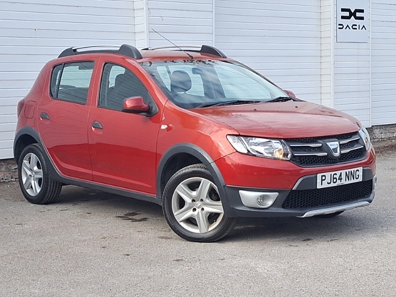 Dacia Sandero Stepway Hatchback 1.5 Dci Laureate Euro 5 201414 Black #7