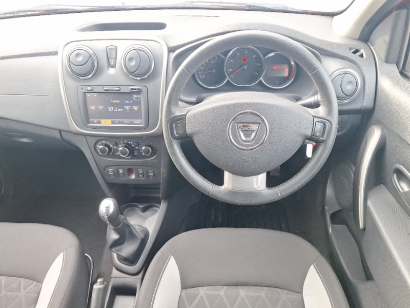 Dacia Sandero Stepway Hatchback 1.5 Dci Laureate Euro 5 201414 Black #8