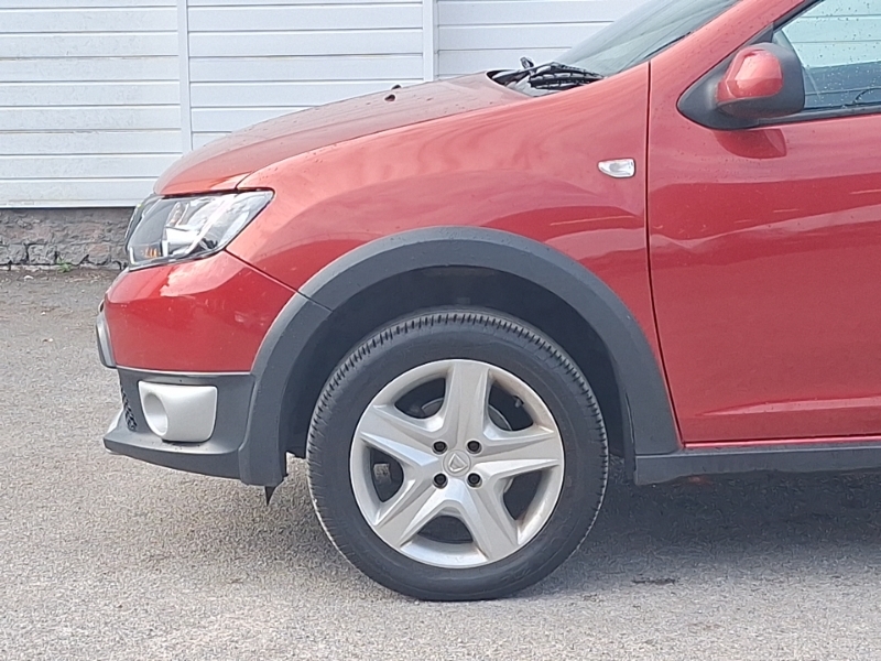 Dacia Sandero Stepway Hatchback 1.5 Dci Laureate Euro 5 201414 Black #19