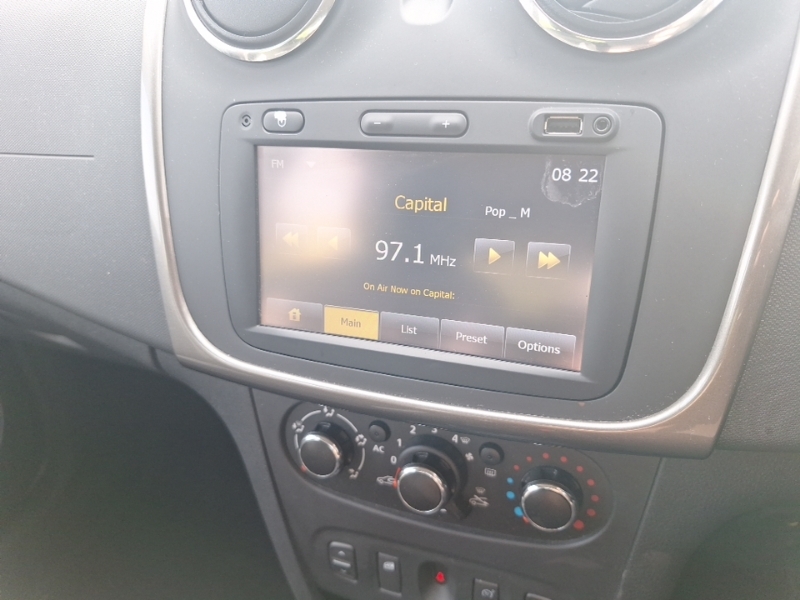 Dacia Sandero Stepway Hatchback 1.5 Dci Laureate Euro 5 201414 Black #11