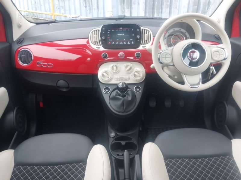 Fiat 500x Dolcevita 1.0 Mild Hybrid Dolcevita Part Leather Red #3