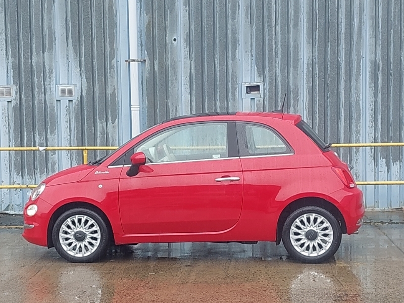 Fiat 500x Dolcevita 1.0 Mild Hybrid Dolcevita Part Leather Red #4