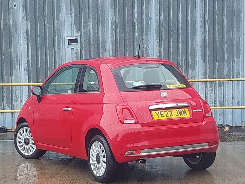 Fiat 500x Dolcevita 1.0 Mild Hybrid Dolcevita Part Leather Red #2