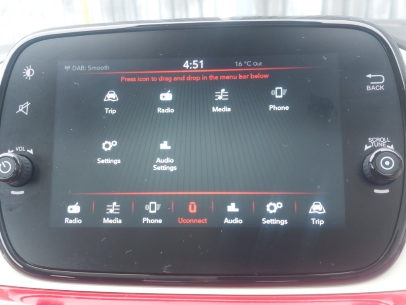 Fiat 500x Dolcevita Dolcevita Black #9