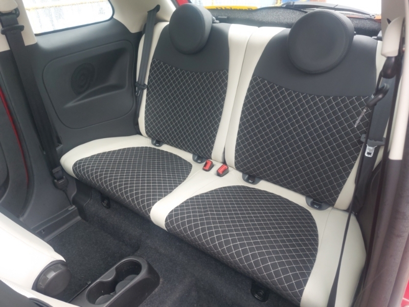 Fiat 500x Dolcevita 1.0 Mild Hybrid Dolcevita Part Leather Red #6