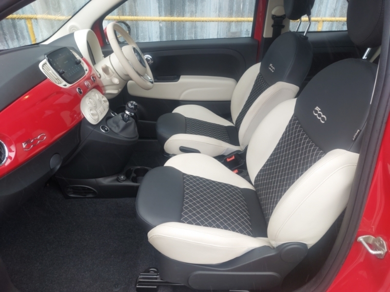 Fiat 500x Dolcevita 1.0 Mild Hybrid Dolcevita Part Leather Red #5