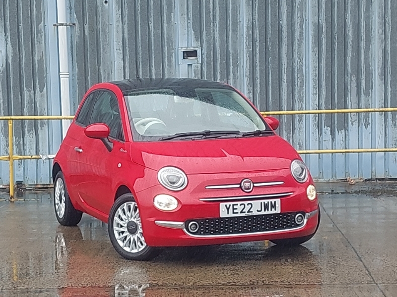 Fiat 500x Dolcevita 1.0 Mild Hybrid Dolcevita Part Leather Red
