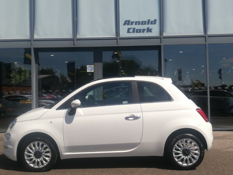 Fiat 500 1.0 Mild Hybrid White #4
