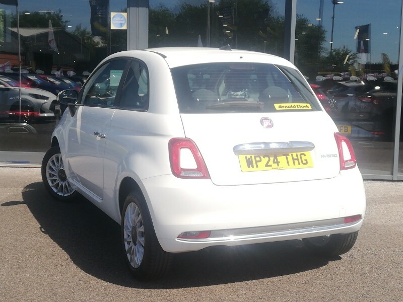 Fiat 500 1.0 Mild Hybrid White #2