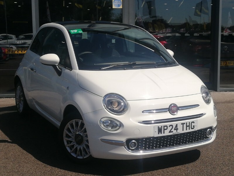 Fiat 500 1.0 Mild Hybrid White