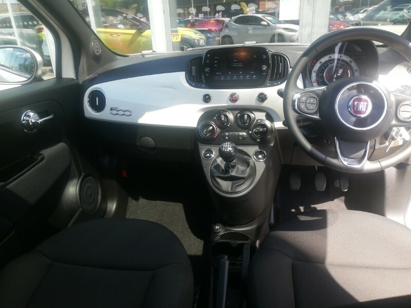 Fiat 500 1.0 Mild Hybrid White #3
