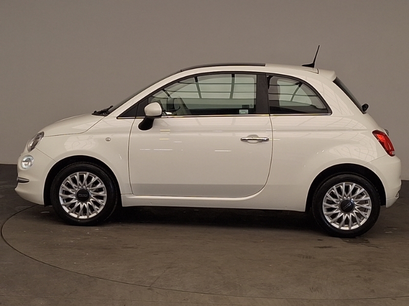 Fiat 500 1.0 Mild Hybrid White #4
