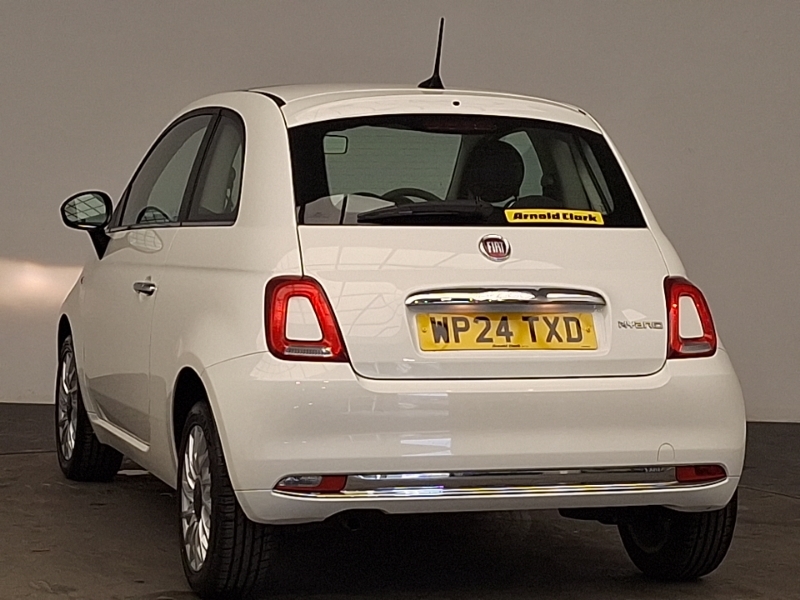 Fiat 500 1.0 Mild Hybrid White #2