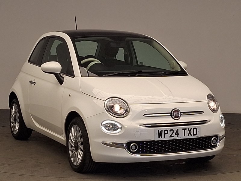 Fiat 500 1.0 Mild Hybrid White
