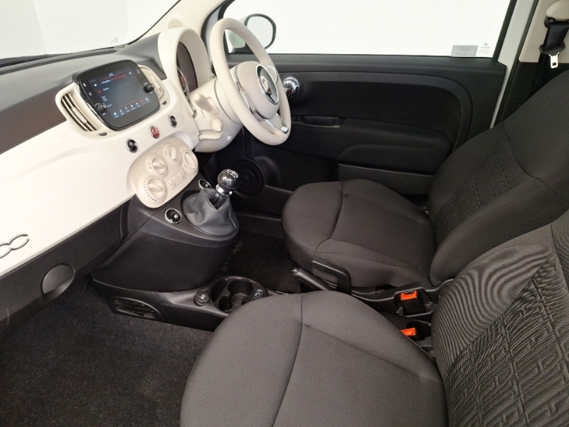 Fiat 500 1.0 Mild Hybrid White #5