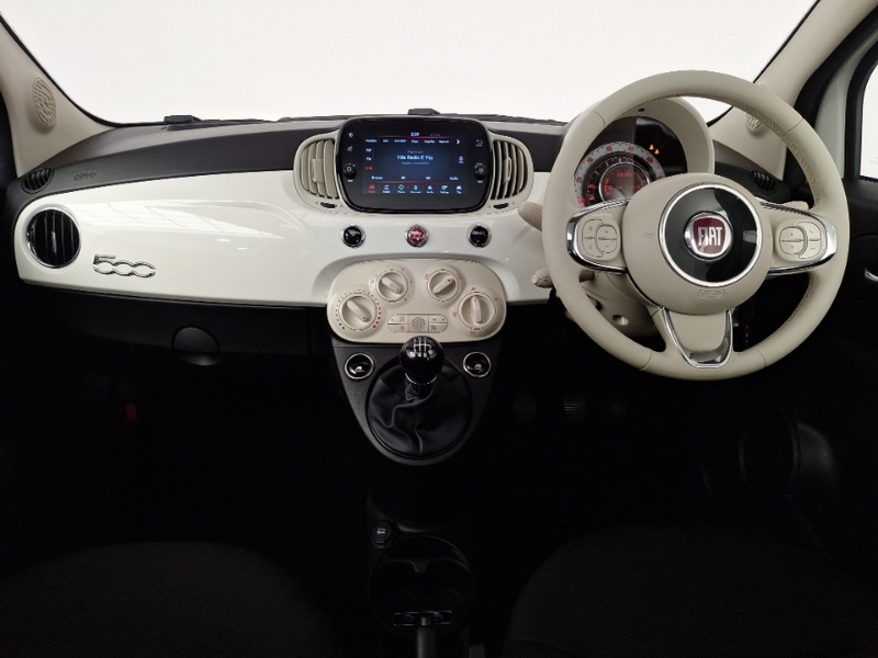 Fiat 500 1.0 Mild Hybrid White #3