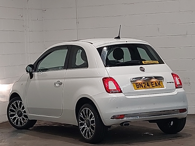 Fiat 500 1.0 Mild Hybrid Top White #2