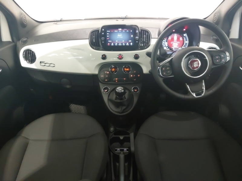 Fiat 500 1.0 Mild Hybrid Top White #3