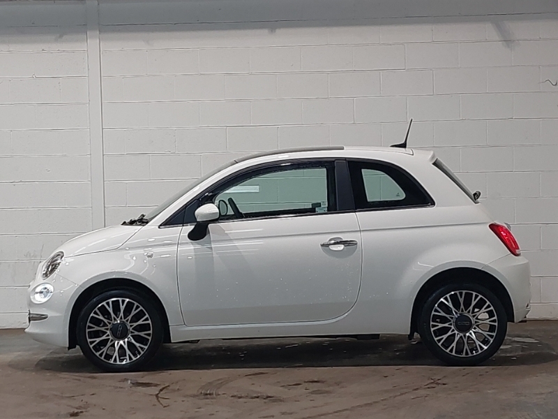 Fiat 500 1.0 Mild Hybrid Top White #4